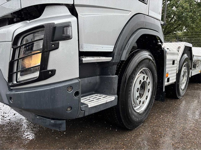 2014 volvo fmx 460 hiab 21t haakarm / containersysteem vrachtwagen - afbeelding 19 van  67