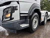 2014 volvo fmx 460 hiab 21t haakarm / containersysteem vrachtwagen - afbeelding 19 van  67