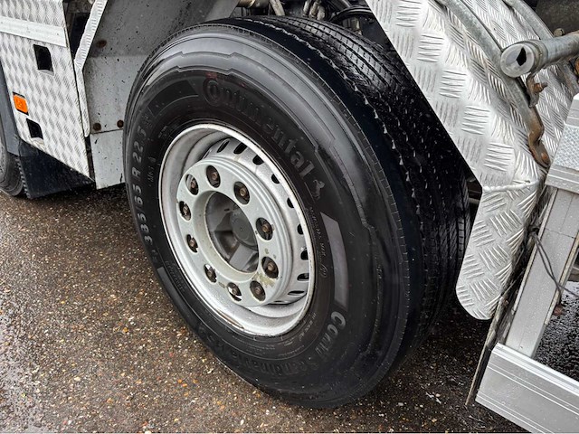 2014 volvo fmx 460 hiab 21t haakarm / containersysteem vrachtwagen - afbeelding 21 van  67
