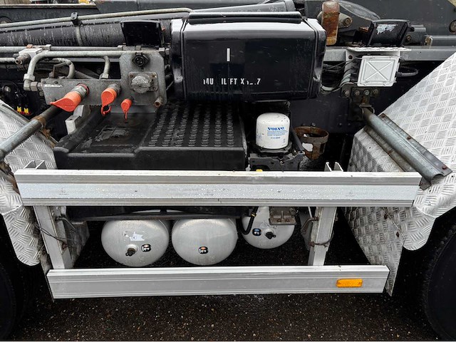 2014 volvo fmx 460 hiab 21t haakarm / containersysteem vrachtwagen - afbeelding 22 van  67