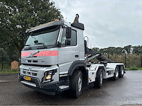 2014 volvo fmx 460 hiab 21t haakarm / containersysteem vrachtwagen - afbeelding 12 van  67