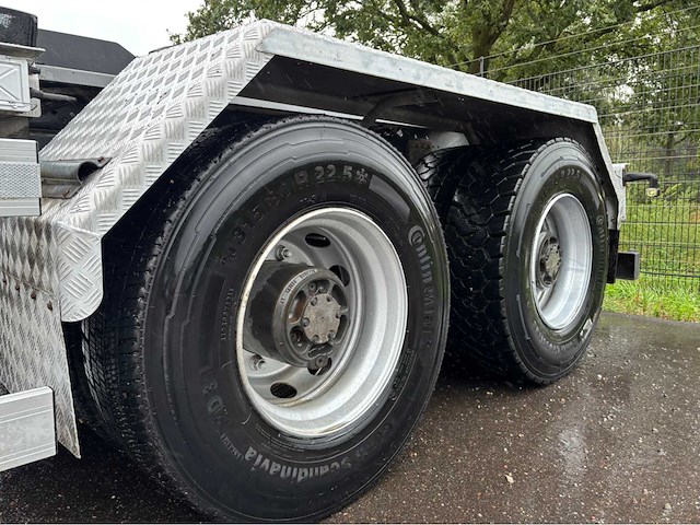 2014 volvo fmx 460 hiab 21t haakarm / containersysteem vrachtwagen - afbeelding 25 van  67