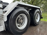 2014 volvo fmx 460 hiab 21t haakarm / containersysteem vrachtwagen - afbeelding 25 van  67