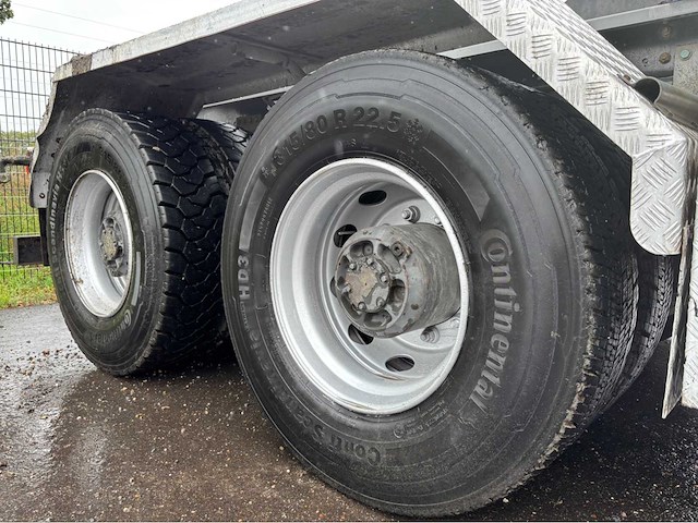 2014 volvo fmx 460 hiab 21t haakarm / containersysteem vrachtwagen - afbeelding 28 van  67