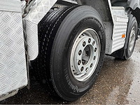 2014 volvo fmx 460 hiab 21t haakarm / containersysteem vrachtwagen - afbeelding 29 van  67