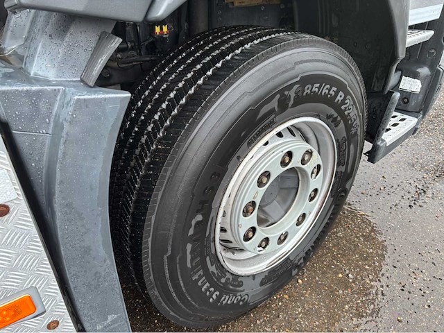 2014 volvo fmx 460 hiab 21t haakarm / containersysteem vrachtwagen - afbeelding 30 van  67