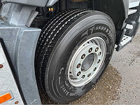 2014 volvo fmx 460 hiab 21t haakarm / containersysteem vrachtwagen - afbeelding 30 van  67