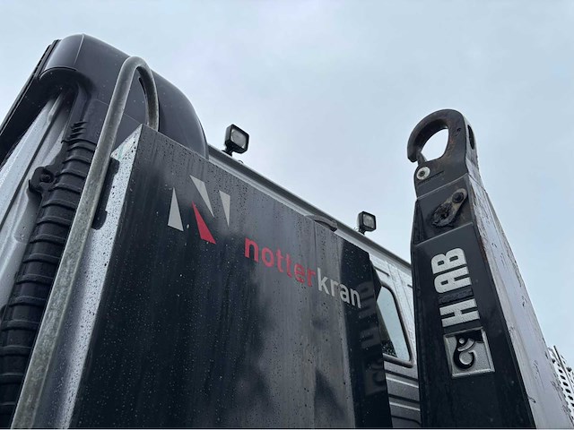 2014 volvo fmx 460 hiab 21t haakarm / containersysteem vrachtwagen - afbeelding 37 van  67