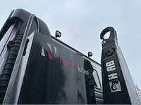 2014 volvo fmx 460 hiab 21t haakarm / containersysteem vrachtwagen - afbeelding 37 van  67