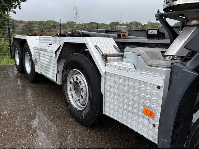 2014 volvo fmx 460 hiab 21t haakarm / containersysteem vrachtwagen - afbeelding 41 van  67