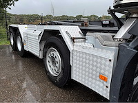 2014 volvo fmx 460 hiab 21t haakarm / containersysteem vrachtwagen - afbeelding 41 van  67