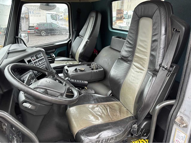 2014 volvo fmx 460 hiab 21t haakarm / containersysteem vrachtwagen - afbeelding 43 van  67