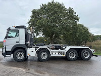 2014 volvo fmx 460 hiab 21t haakarm / containersysteem vrachtwagen - afbeelding 34 van  67