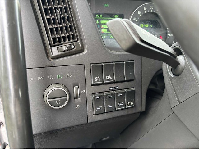2014 volvo fmx 460 hiab 21t haakarm / containersysteem vrachtwagen - afbeelding 48 van  67