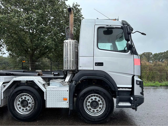 2014 volvo fmx 460 hiab 21t haakarm / containersysteem vrachtwagen - afbeelding 55 van  67