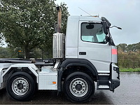2014 volvo fmx 460 hiab 21t haakarm / containersysteem vrachtwagen - afbeelding 55 van  67