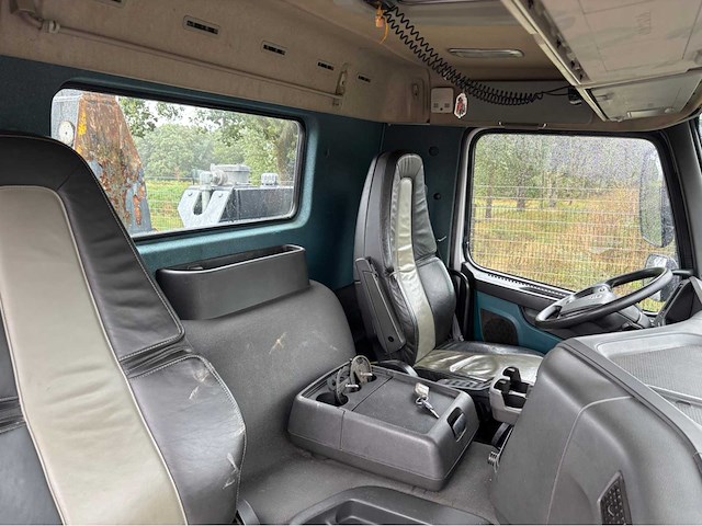 2014 volvo fmx 460 hiab 21t haakarm / containersysteem vrachtwagen - afbeelding 59 van  67