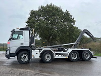 2014 volvo fmx 460 hiab 21t haakarm / containersysteem vrachtwagen - afbeelding 56 van  67