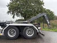 2014 volvo fmx 460 hiab 21t haakarm / containersysteem vrachtwagen - afbeelding 65 van  67