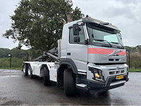2014 volvo fmx 460 hiab 21t haakarm / containersysteem vrachtwagen - afbeelding 67 van  67