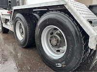 2014 volvo fmx 460 hiab 21t haakarm / containersysteem vrachtwagen - afbeelding 4 van  6