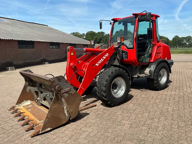 2014 volvo l25f shovel - afbeelding 1 van  29