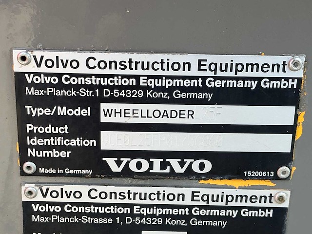 2014 volvo l25f shovel - afbeelding 21 van  29