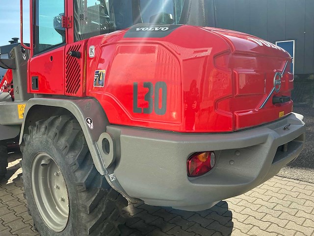 2014 volvo l30 shovel - afbeelding 4 van  36
