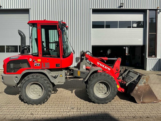 2014 volvo l30 shovel - afbeelding 31 van  36