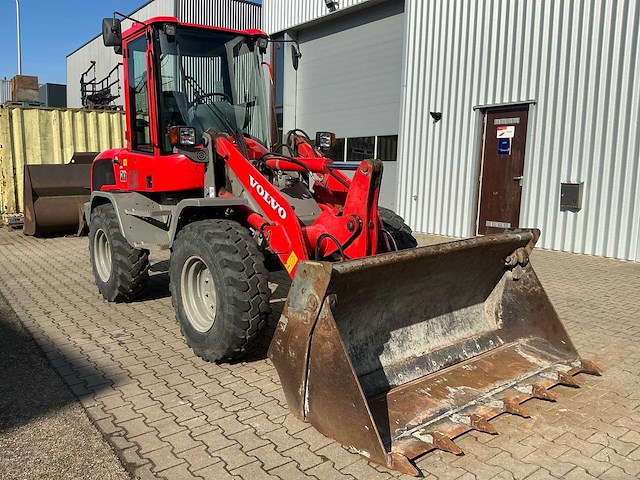 2014 volvo l30 shovel - afbeelding 2 van  11
