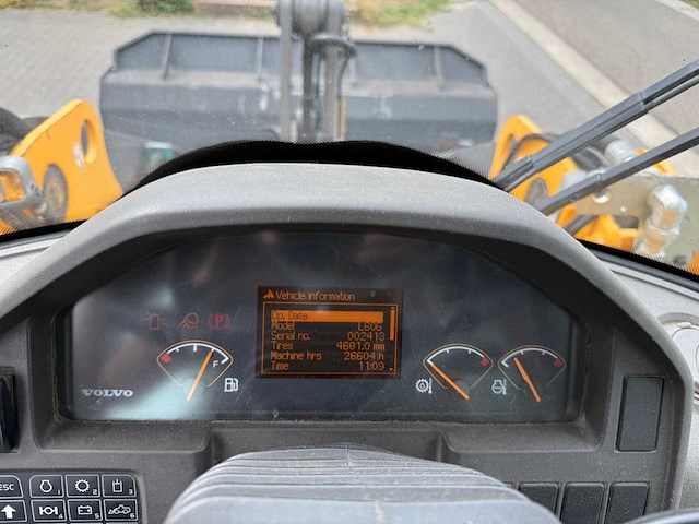 2014 volvo l60g shovel - afbeelding 5 van  19