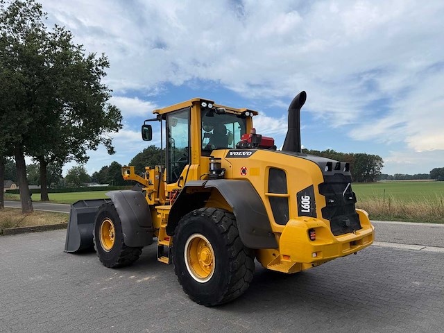 2014 volvo l60g shovel - afbeelding 9 van  19