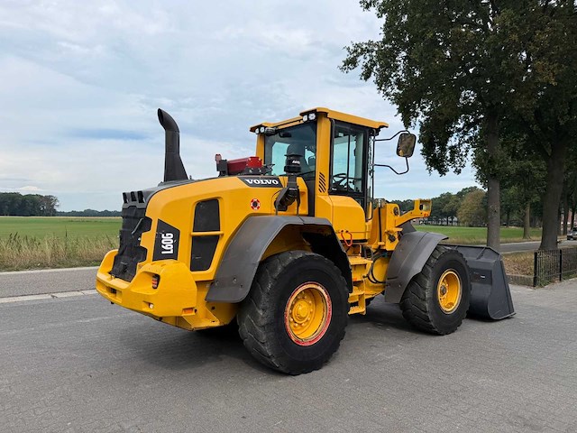 2014 volvo l60g shovel - afbeelding 17 van  19