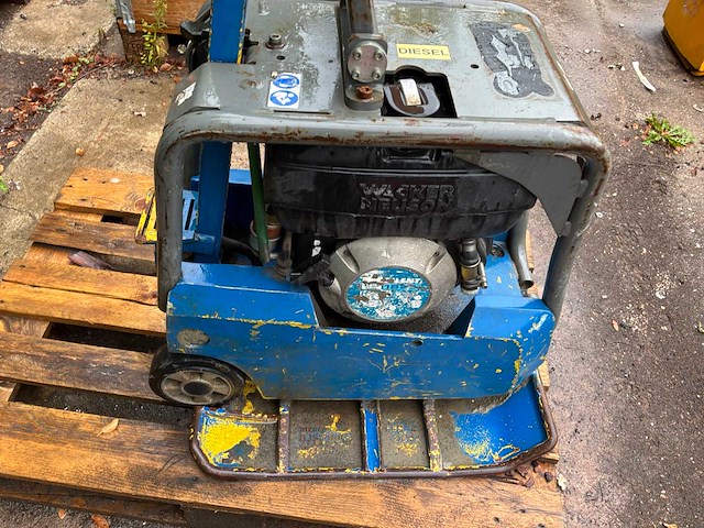 2014 wacker neuson 1b20-7 trilplaat - afbeelding 7 van  10