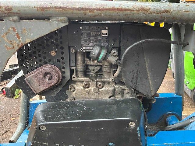 2014 wacker neuson 1b20-7 trilplaat - afbeelding 10 van  10