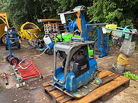 2014 wacker neuson 1b20-7 trilplaat - afbeelding 1 van  10