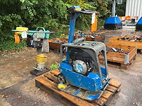 2014 wacker neuson 1b20-7 trilplaat - afbeelding 3 van  10