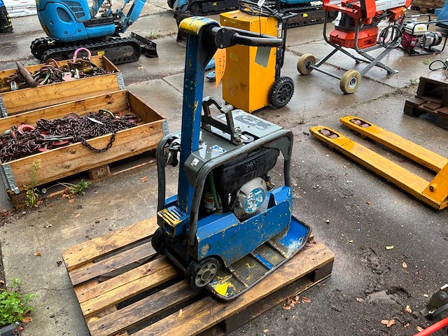2014 wacker neuson 1b20-7 trilplaat - afbeelding 4 van  10