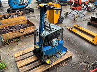 2014 wacker neuson 1b20-7 trilplaat - afbeelding 4 van  10