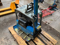 2014 wacker neuson 1b20-7 trilplaat - afbeelding 5 van  10