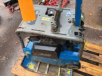 2014 wacker neuson 1b20-7 trilplaat - afbeelding 6 van  10