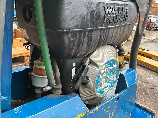 2014 wacker neuson 1b20-7 trilplaat - afbeelding 8 van  10