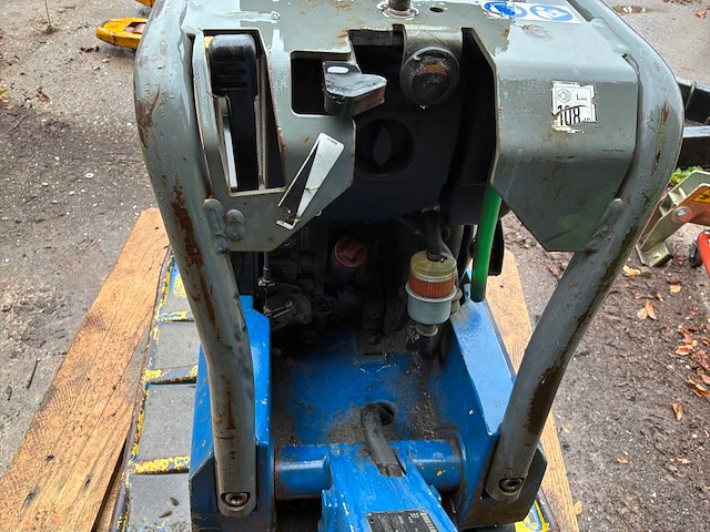 2014 wacker neuson 1b20-7 trilplaat - afbeelding 9 van  10