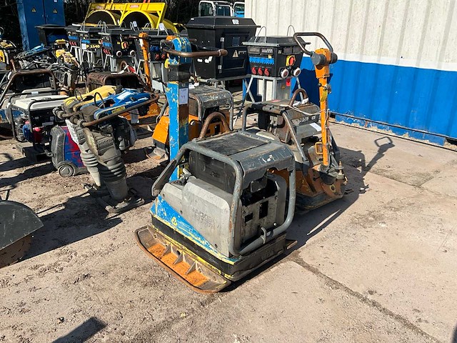 2014 wacker-neuson d81s trilplaat - afbeelding 3 van  5