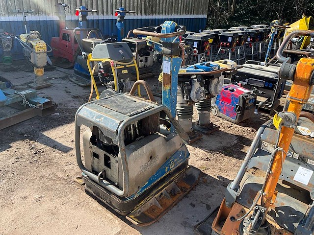 2014 wacker-neuson d81s trilplaat - afbeelding 4 van  5