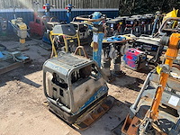 2014 wacker-neuson d81s trilplaat - afbeelding 4 van  5