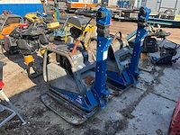 2014 wacker-neuson d81s trilplaat - afbeelding 1 van  6