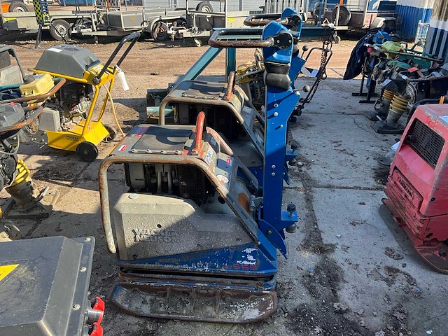 2014 wacker-neuson d81s trilplaat - afbeelding 2 van  6