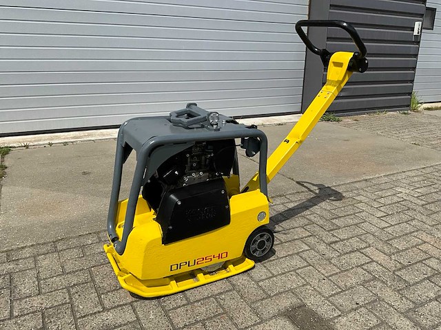 2014 wacker neuson dpu 2540 trilplaat - afbeelding 1 van  8