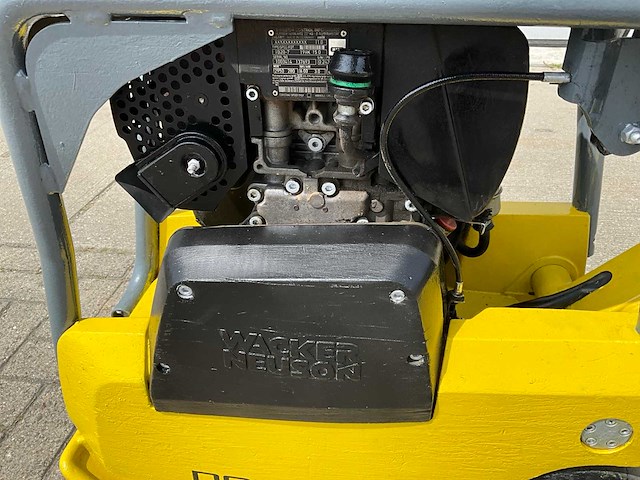 2014 wacker neuson dpu 2540 trilplaat - afbeelding 2 van  3
